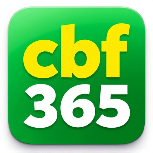 Imagem promocional da cbf365 mostrando a plataforma e suas vantagens